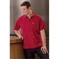 Charlotte Madison Utility Shirt 5 Button 65-35 Red Sm CH600530